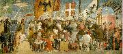 Piero della Francesca Battle between Heraclius and Chosroes Sweden oil painting reproduction